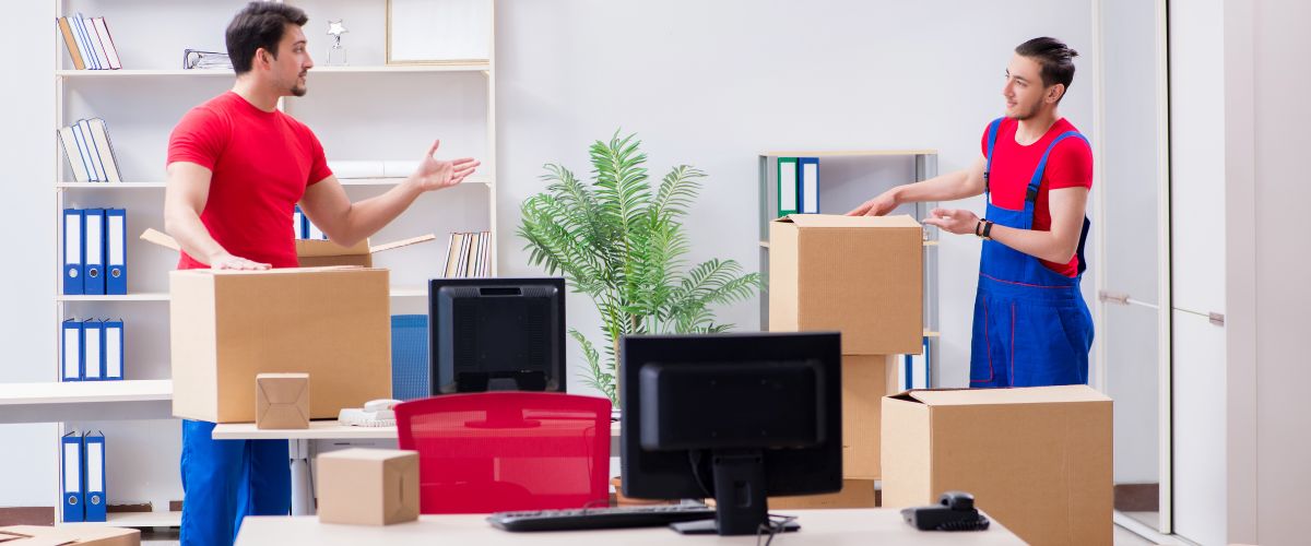 Office Shifting Services Rajkot – VRL Cargo